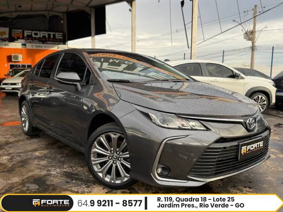 TOYOTA COROLLA 2.0 VVT-IE FLEX XEI DIRECT SHIFT TOYOTA COROLLA 2.0 VVT-IE FLEX XEI DIRECT SHIFT